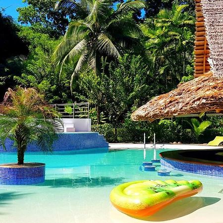 3 Bamboo Eco Lodge Cahuita Ngoại thất bức ảnh