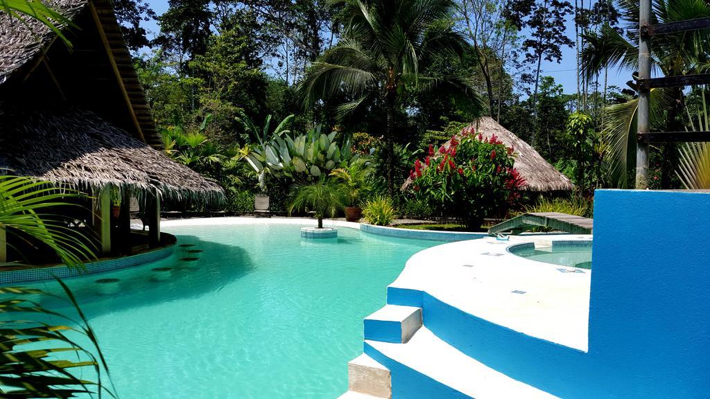 3 Bamboo Eco Lodge Cahuita Ngoại thất bức ảnh