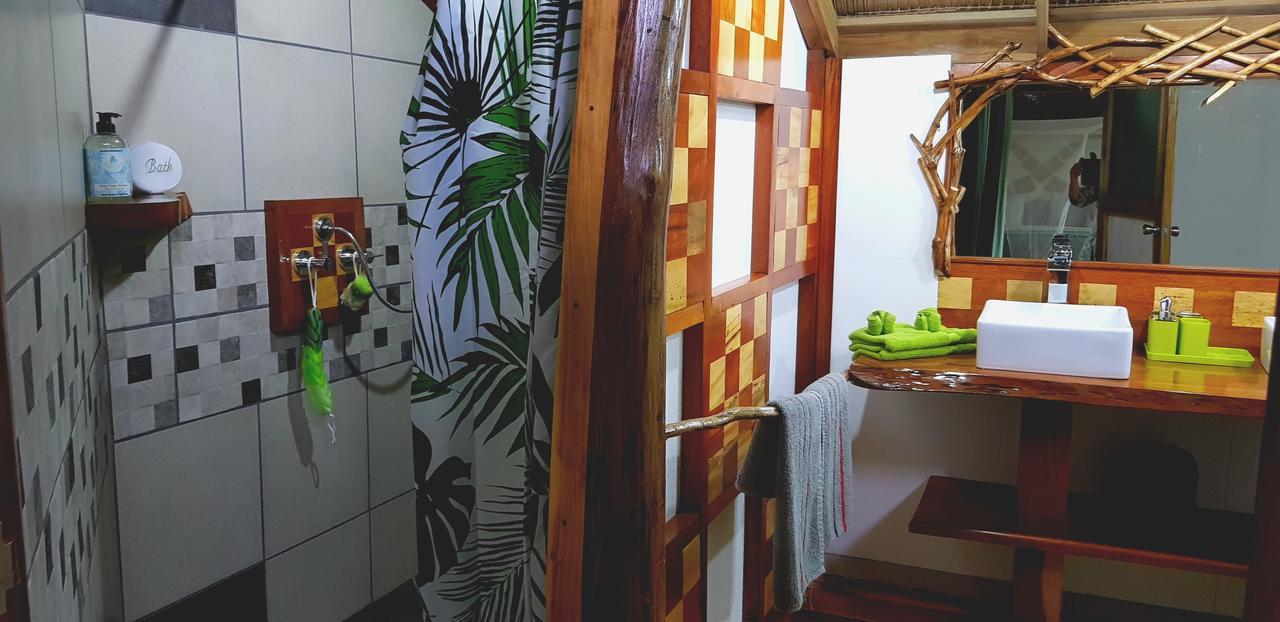 3 Bamboo Eco Lodge Cahuita Ngoại thất bức ảnh