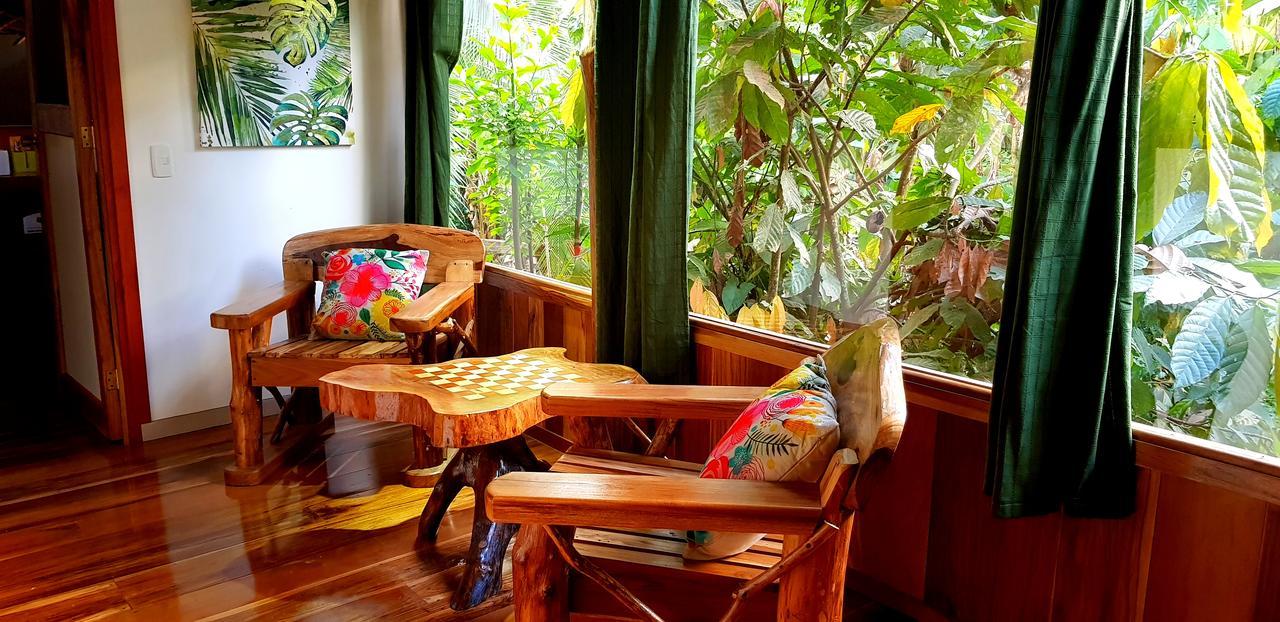 3 Bamboo Eco Lodge Cahuita Ngoại thất bức ảnh