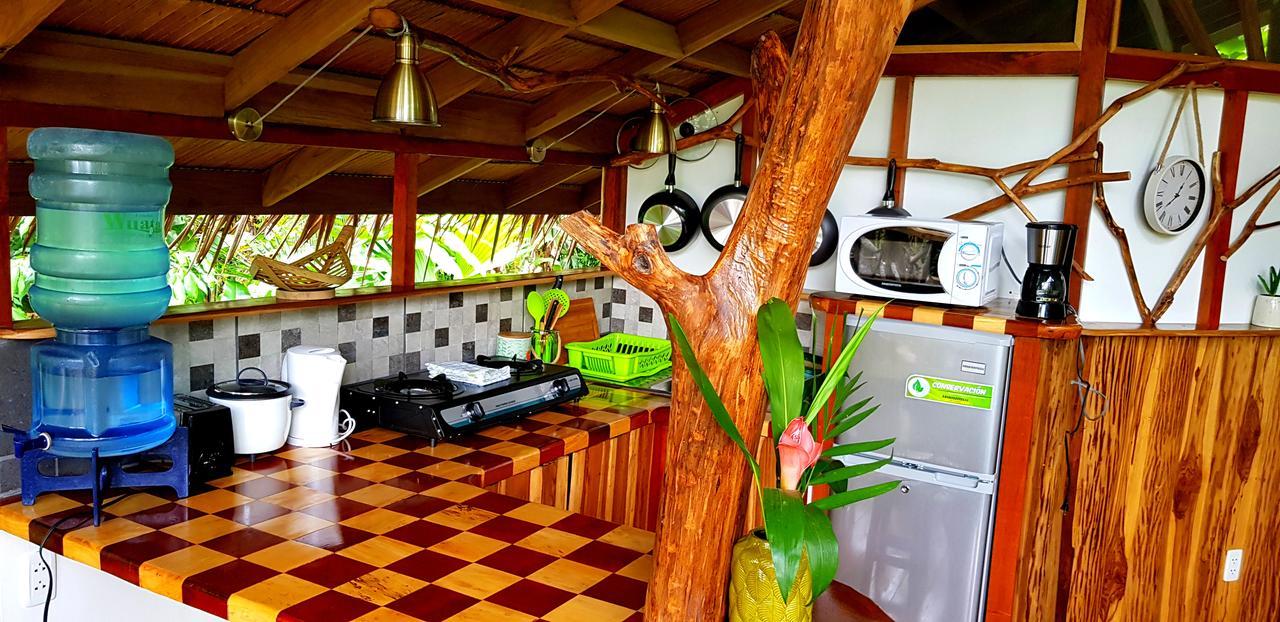 3 Bamboo Eco Lodge Cahuita Ngoại thất bức ảnh