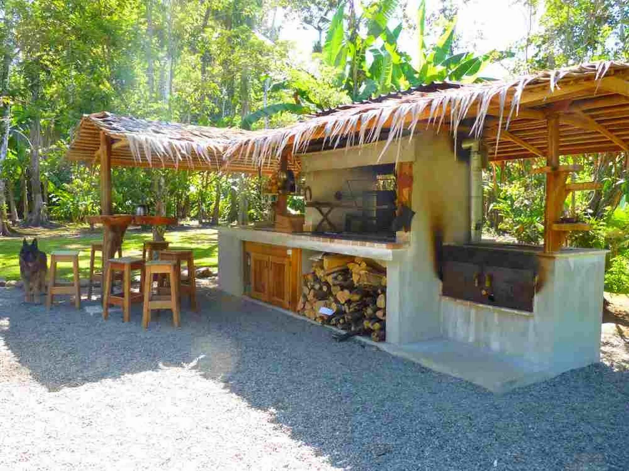 3 Bamboo Eco Lodge Cahuita Ngoại thất bức ảnh