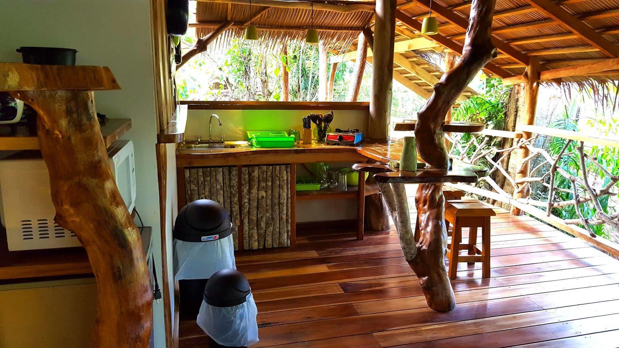 3 Bamboo Eco Lodge Cahuita Ngoại thất bức ảnh