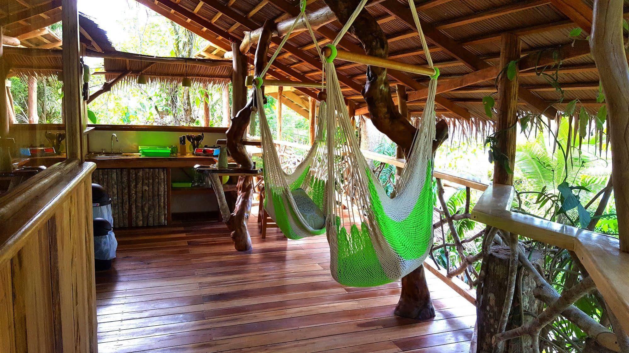 3 Bamboo Eco Lodge Cahuita Ngoại thất bức ảnh