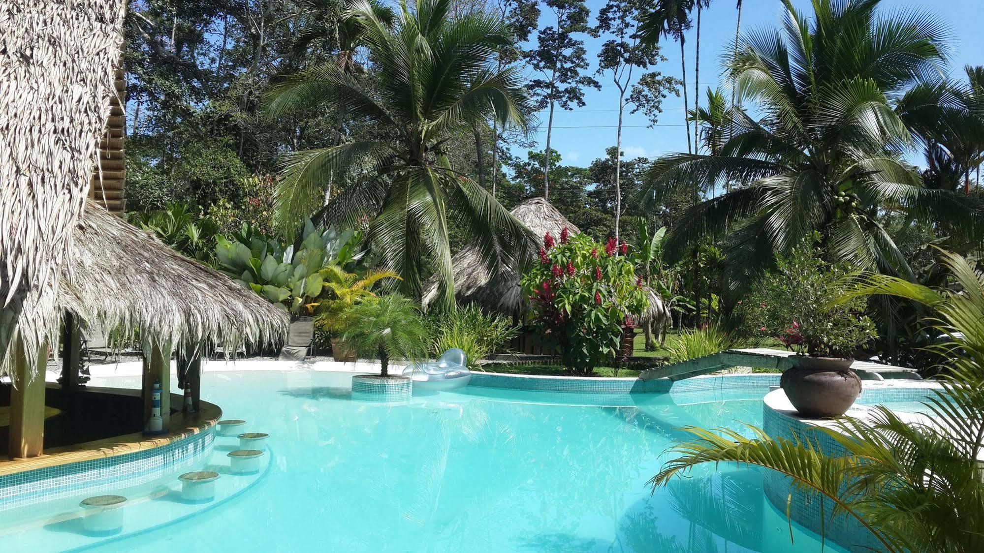 3 Bamboo Eco Lodge Cahuita Ngoại thất bức ảnh