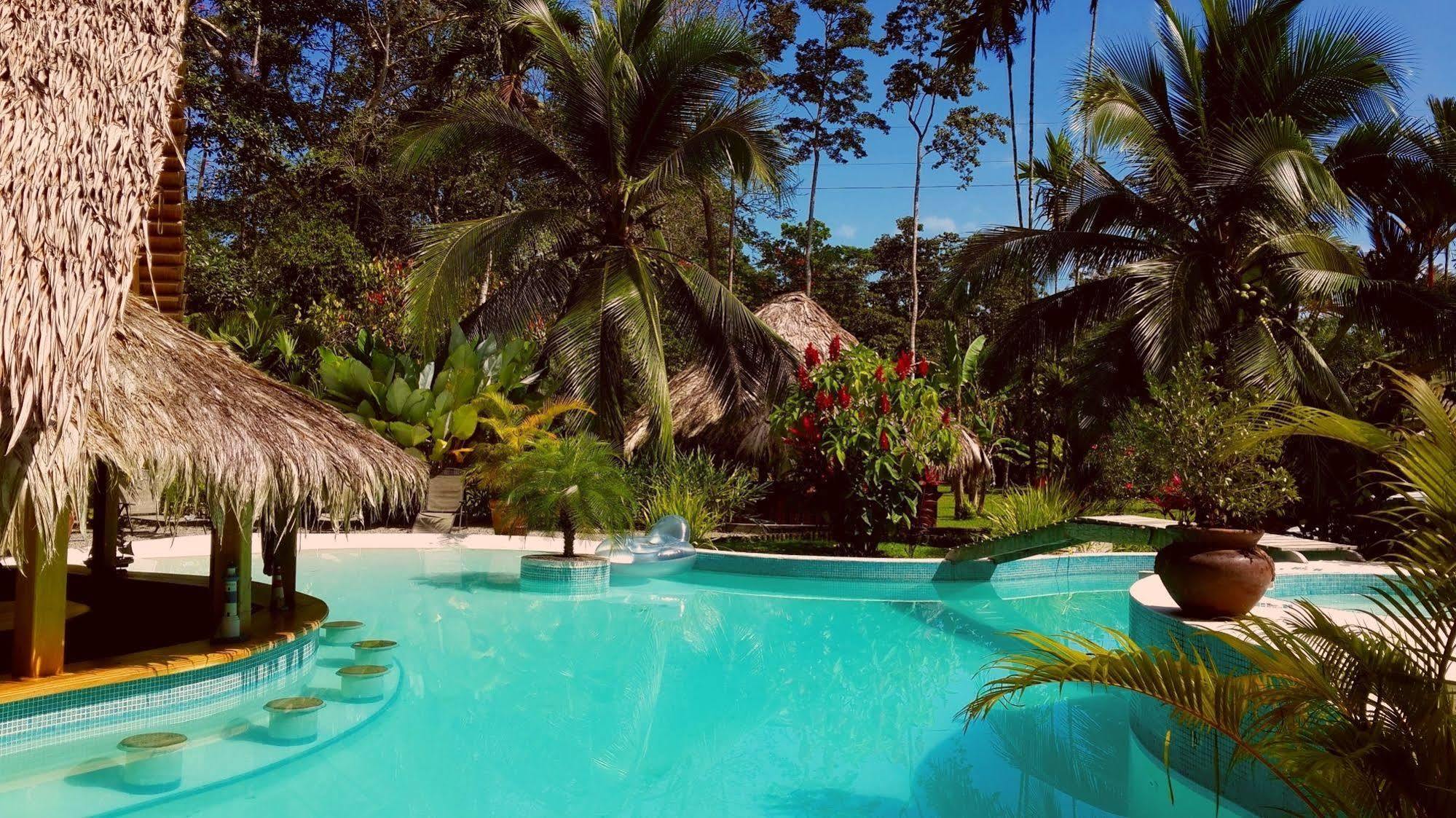 3 Bamboo Eco Lodge Cahuita Ngoại thất bức ảnh