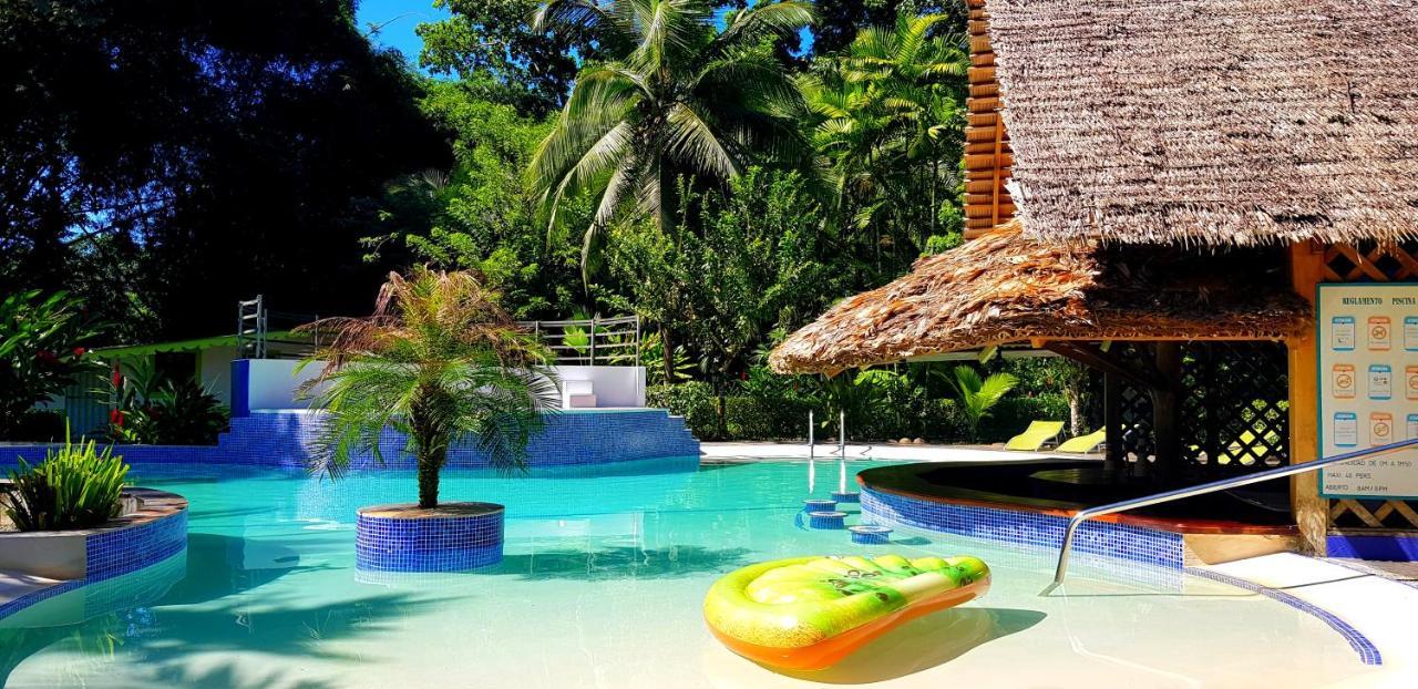 3 Bamboo Eco Lodge Cahuita Ngoại thất bức ảnh