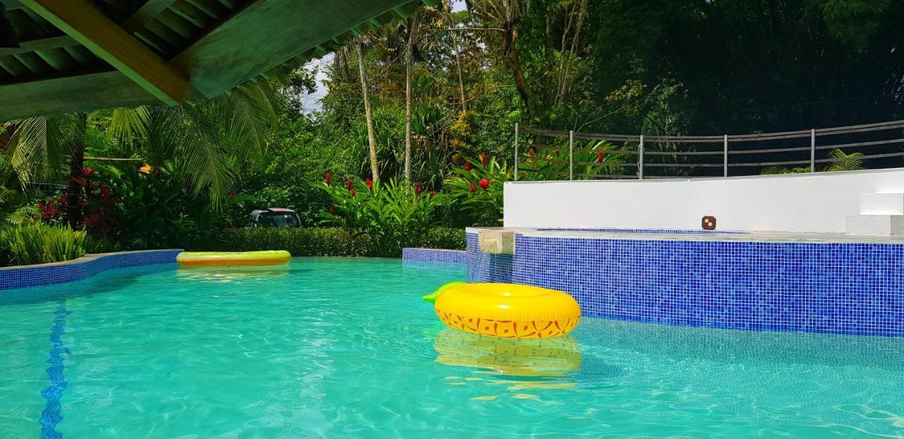 3 Bamboo Eco Lodge Cahuita Ngoại thất bức ảnh
