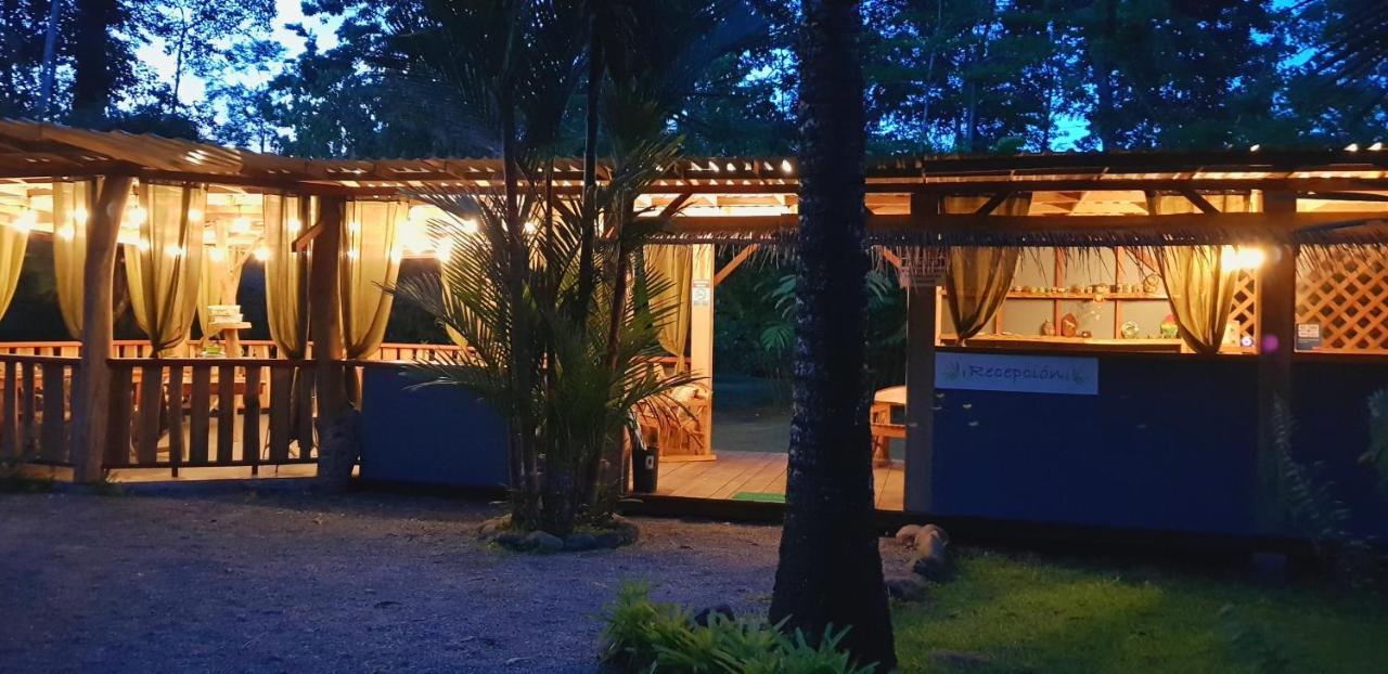 3 Bamboo Eco Lodge Cahuita Ngoại thất bức ảnh