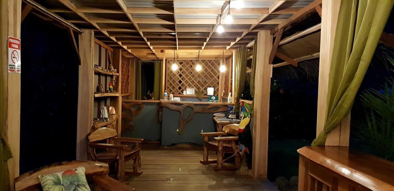 3 Bamboo Eco Lodge Cahuita Ngoại thất bức ảnh
